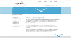 Desktop Screenshot of albatros-lebensnetz.de